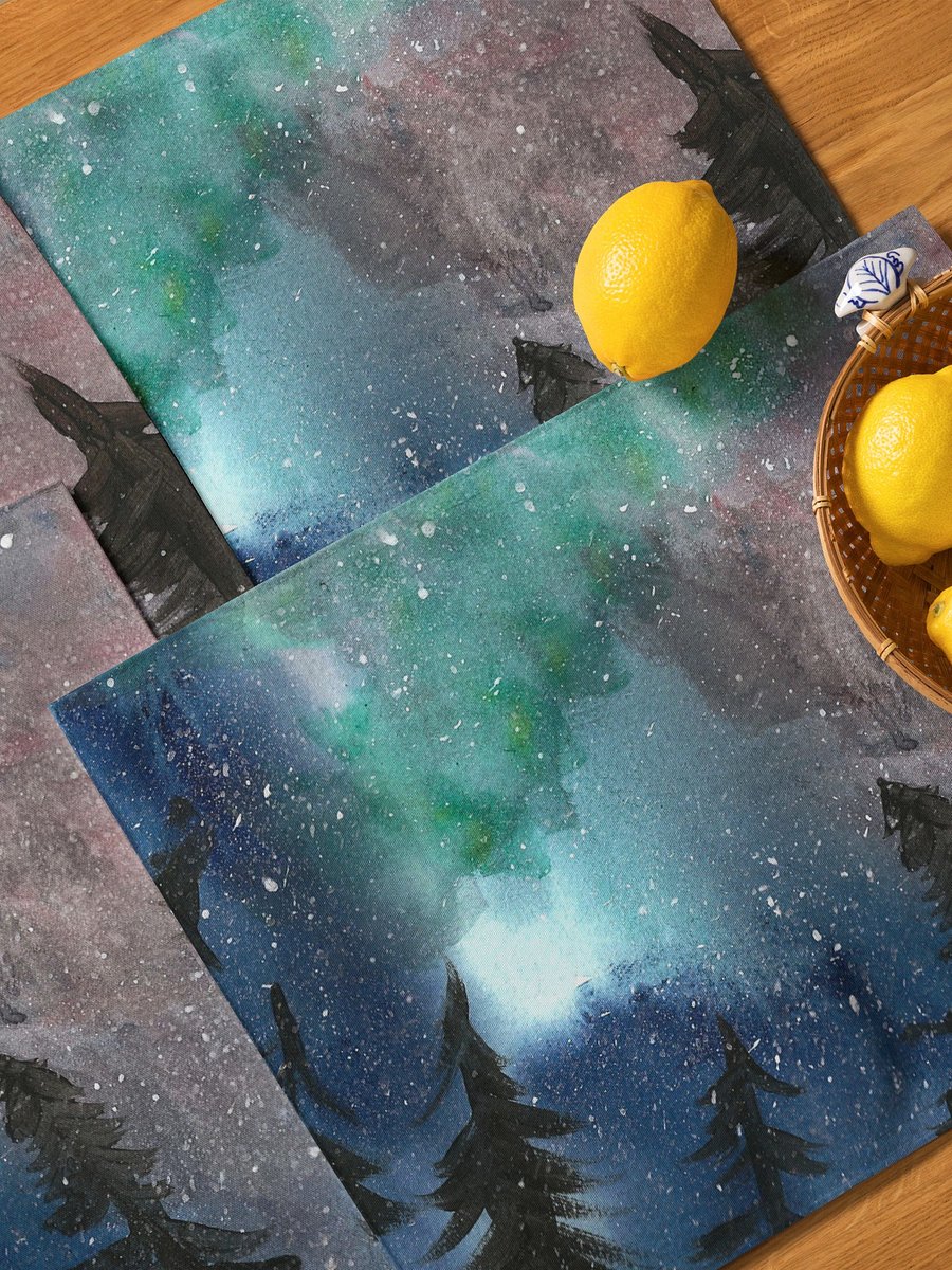 Northern Lights Placemat Set product image (5)