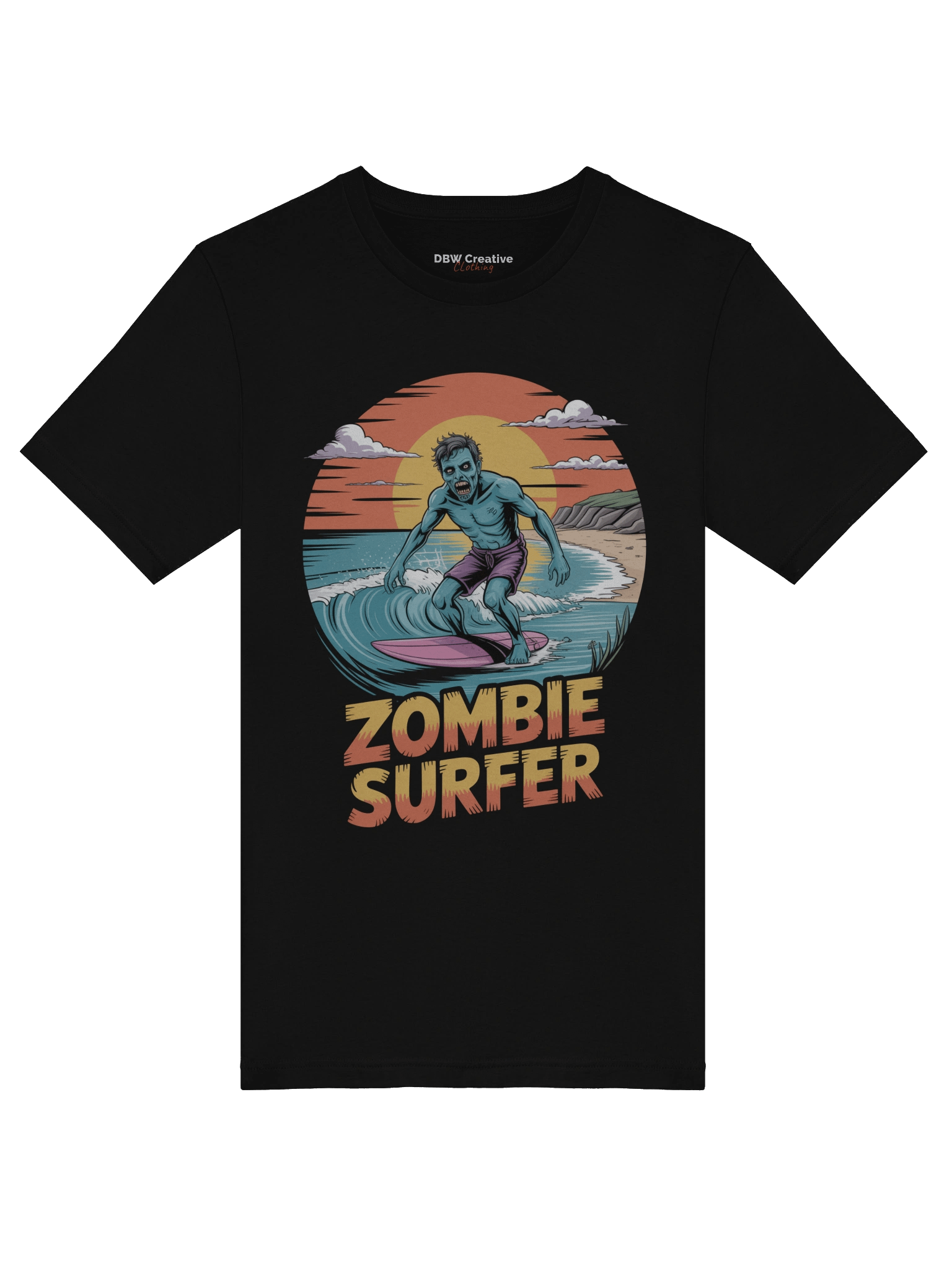 Zombie Surfer T-Shirt product image (5)