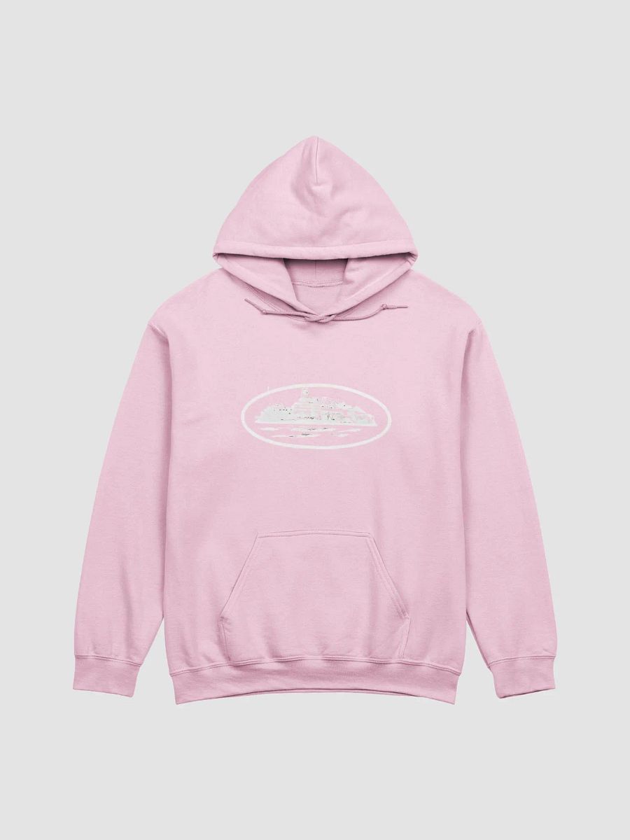 Corteiz Alcatraz Hoodie Baby Pink product image (1)