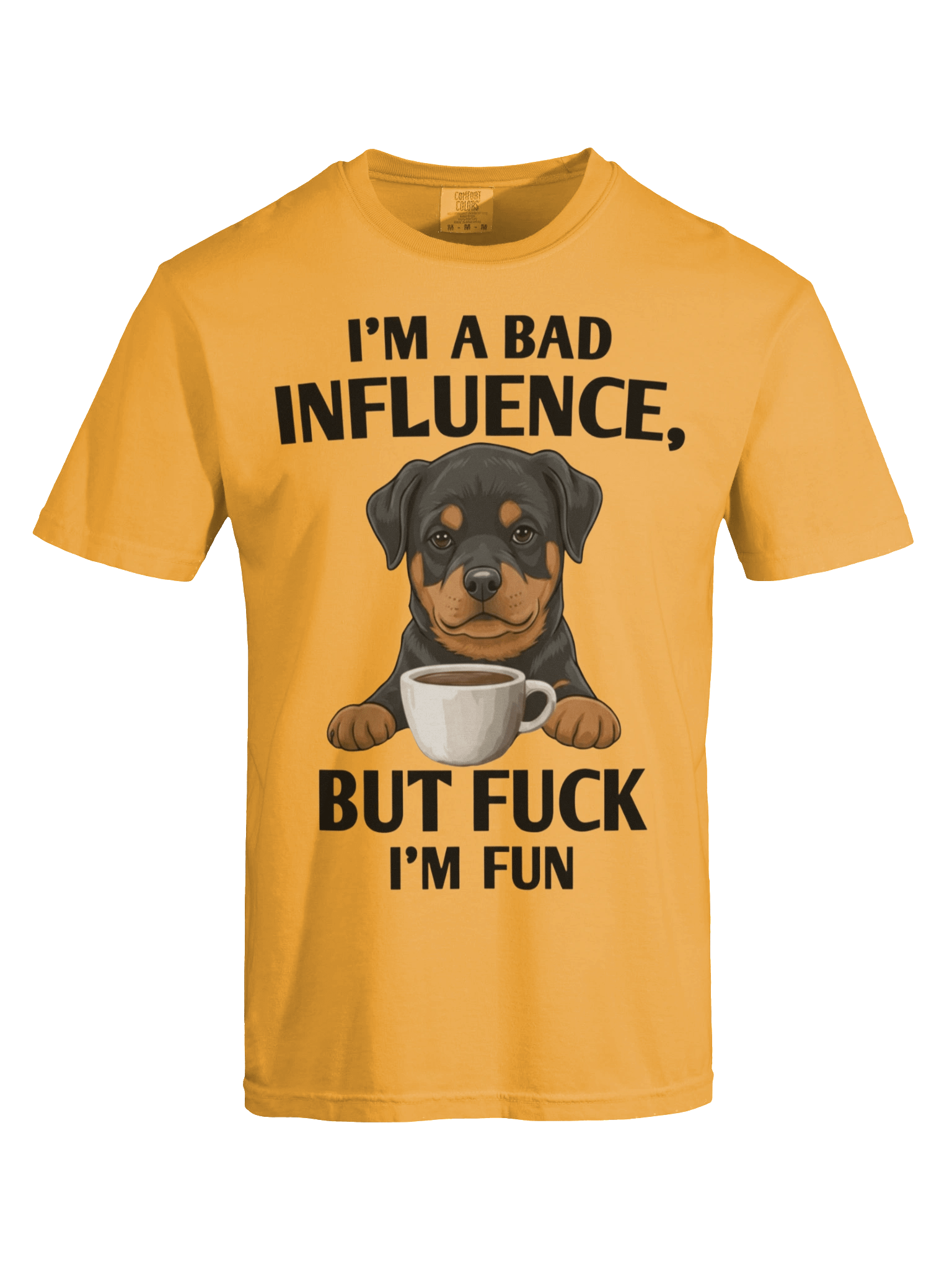 Bad Influence Rottweiler Tee product image (62)