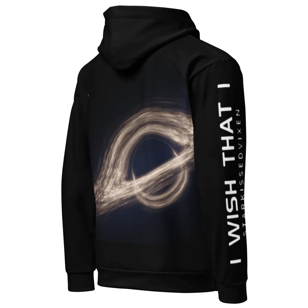 Deluxe All-Over Printed I WISH THAT I Music Hoodie product image (7)