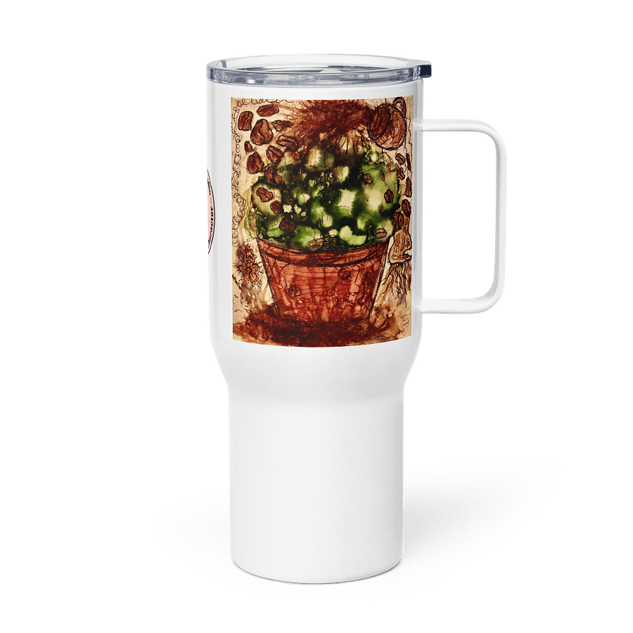 Coffee Splash Travel Mug With Handle product image (3)