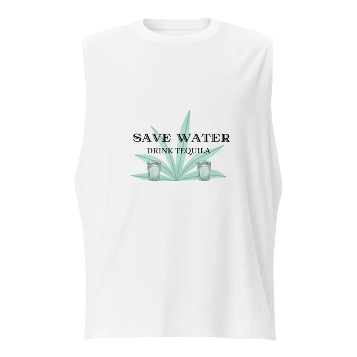 Save Water Muscle Tee product image (1)