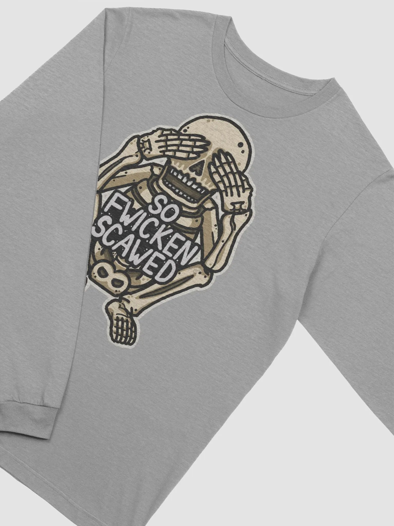 So Fwicken Scawed Long Sleeve product image (44)