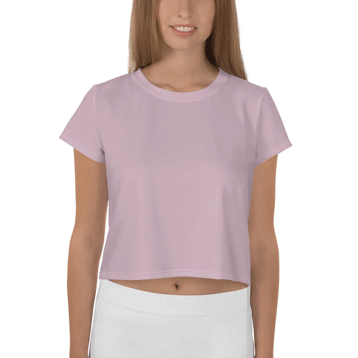 Serene Pink Crop Top product image (1)