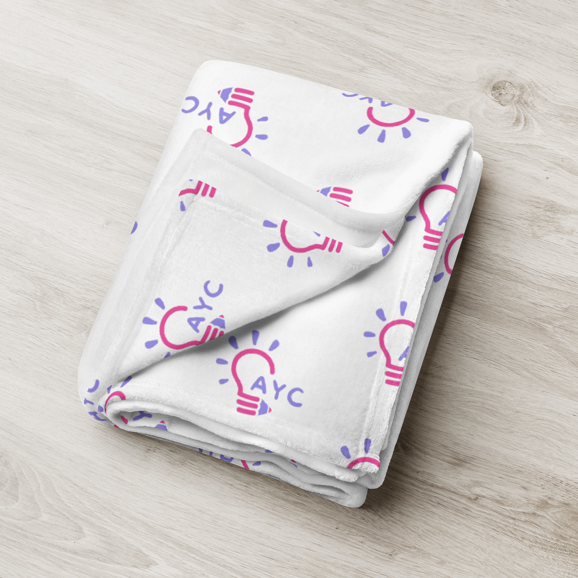 Advertise Your Creation Throw Blankie product image (8)