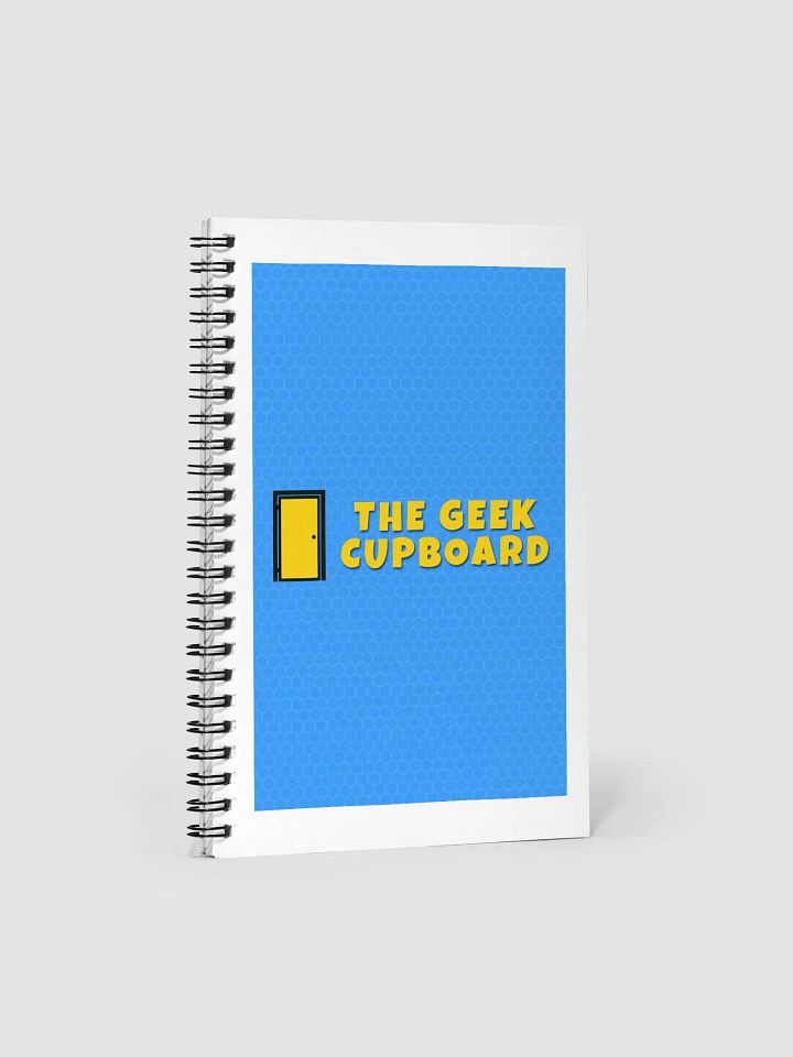 The Geek Cupboard Notebook product image (1)