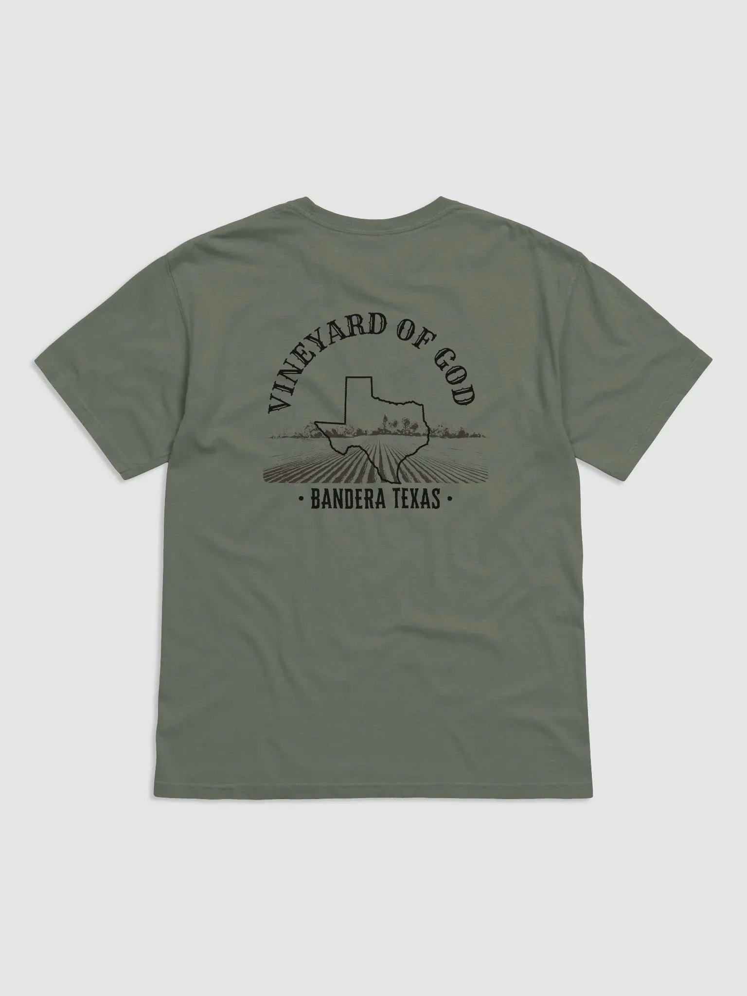 Texas Vineyard - Adult Tee product image (1)