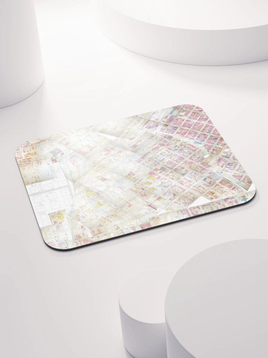 Auraria 1928 Map Mosaic Mouse Pad product image (4)
