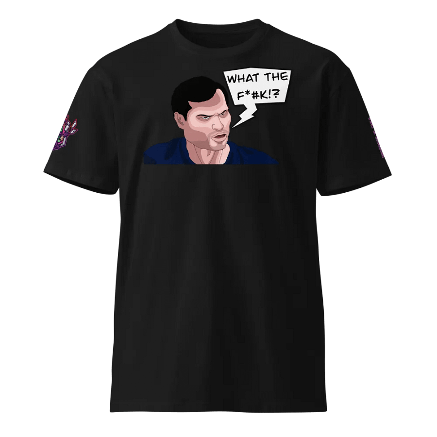 VR WTF Tee product image (1)