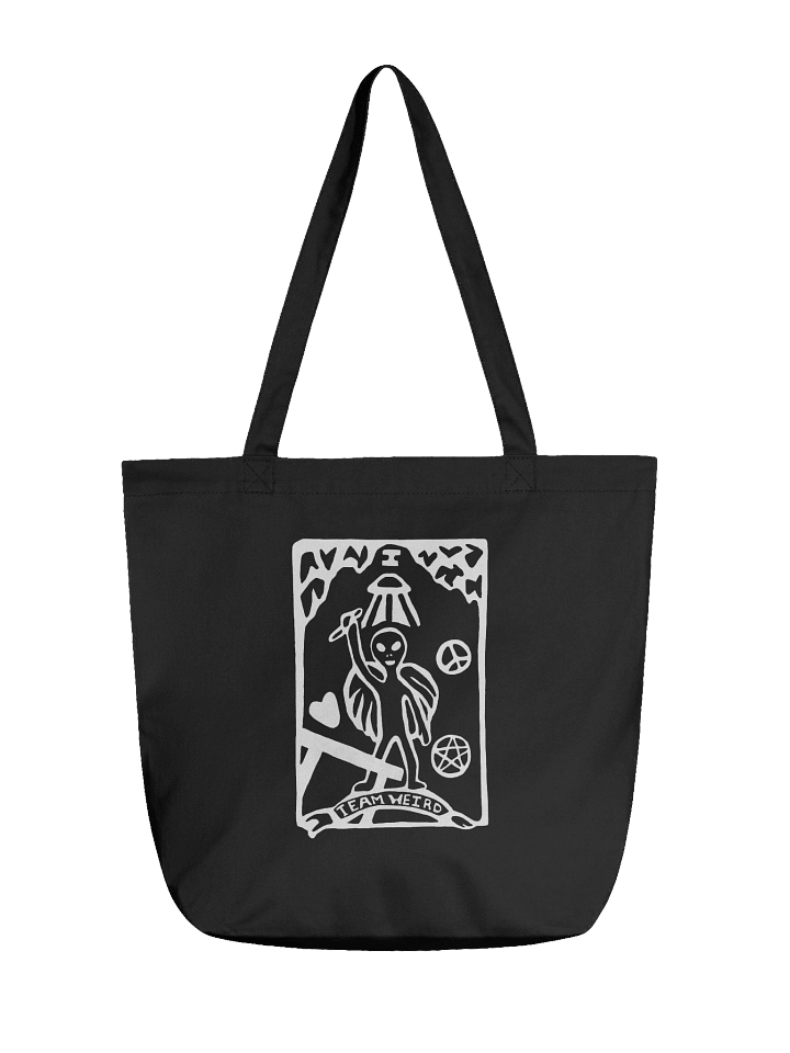 Team Weird Tarot Tote product image (1)