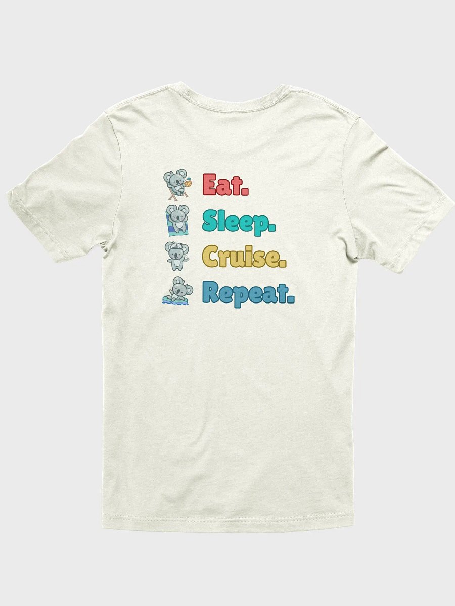 Eat Sleep Cruise Repeat! | List Shirt product image (6)