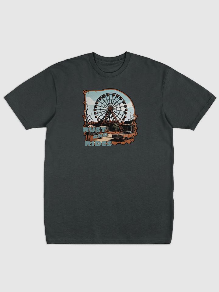 Rust & Rides Vintage Tee product image (1)