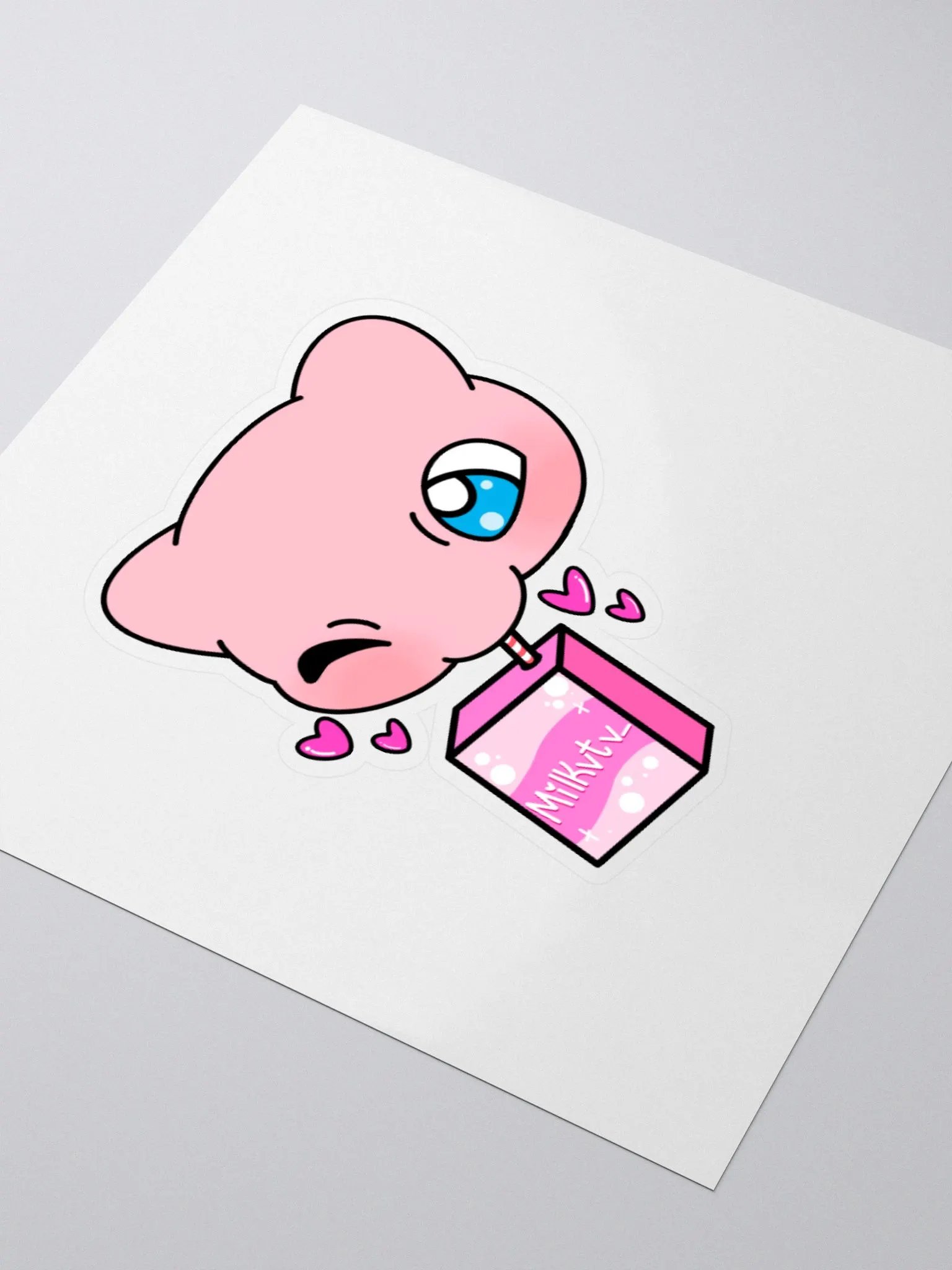 Mew Sippy Sticker product image (3)