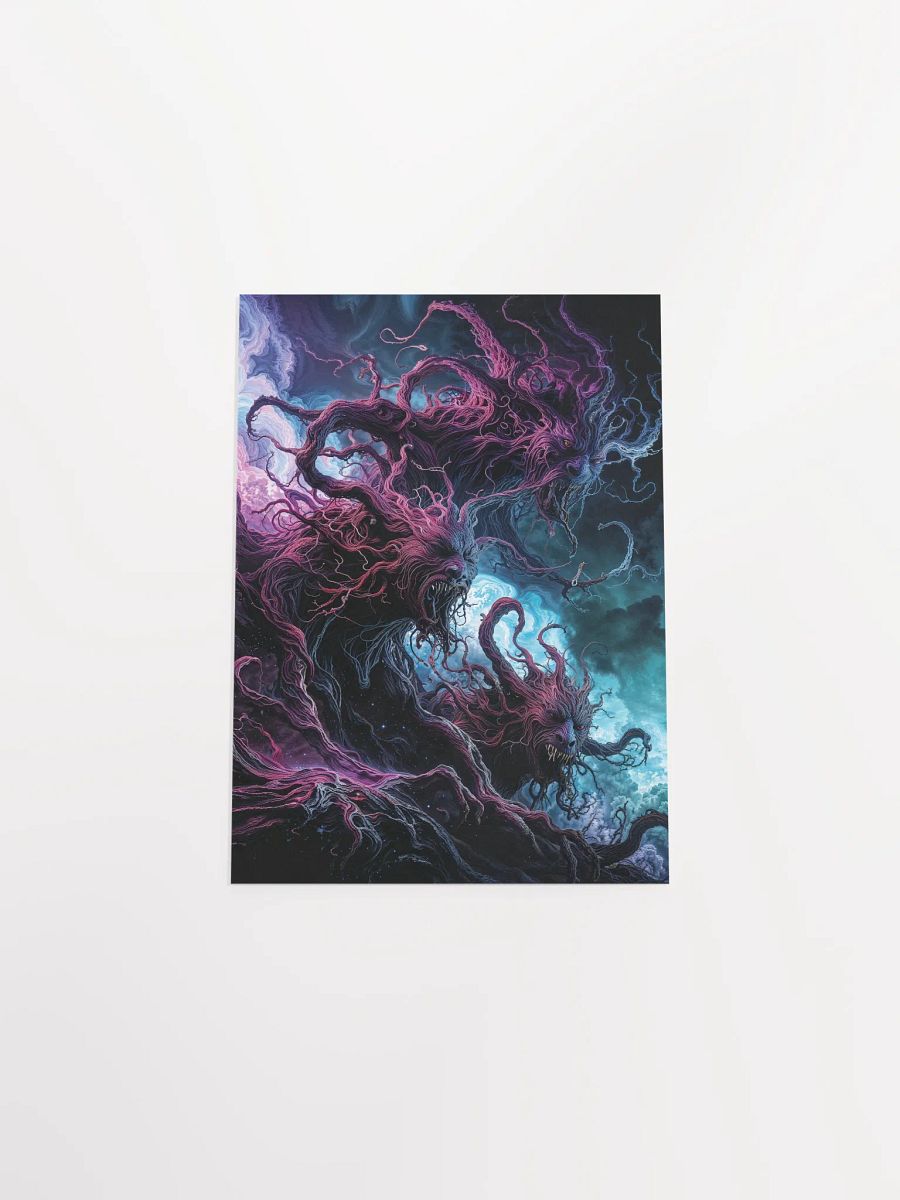 Snarl of the Night Beasts Matte Poster product image (31)