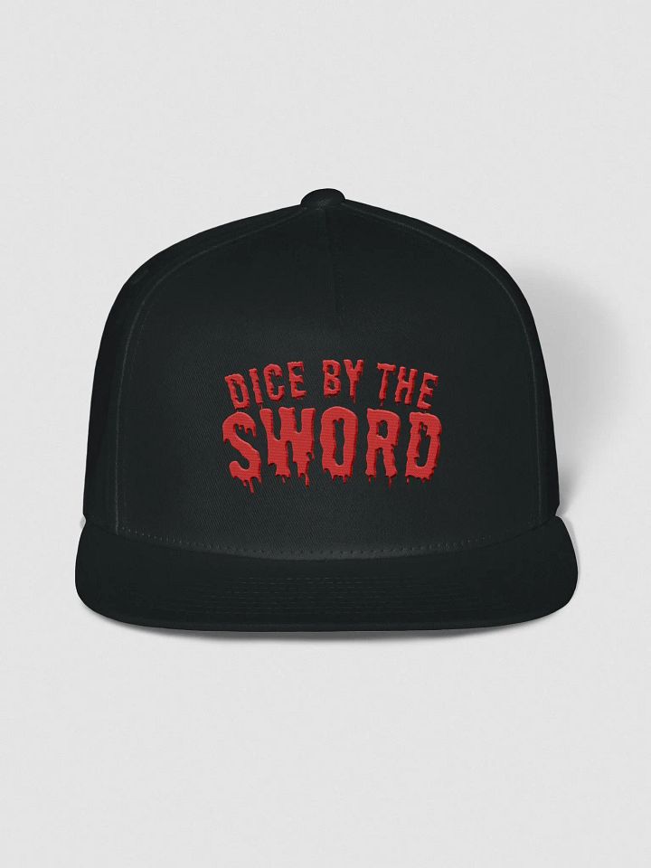 Blood Red Snap Back product image (1)