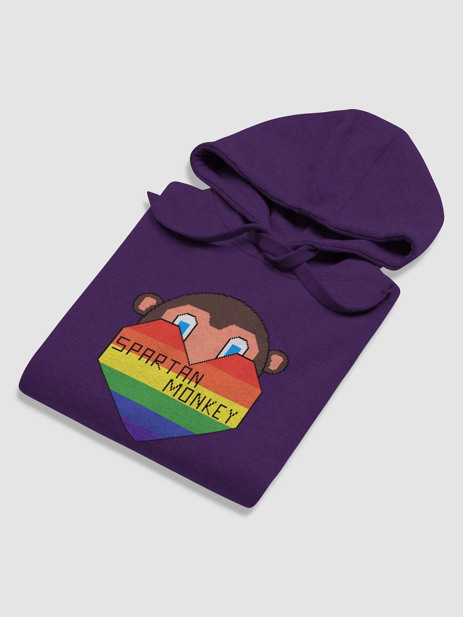 Spartan Monkey Logo Hoodie product image (28)
