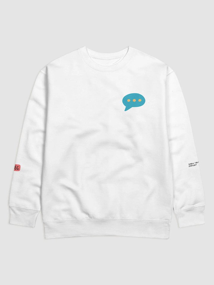 Small Talk Tuesday Sweatshirt product image (1)