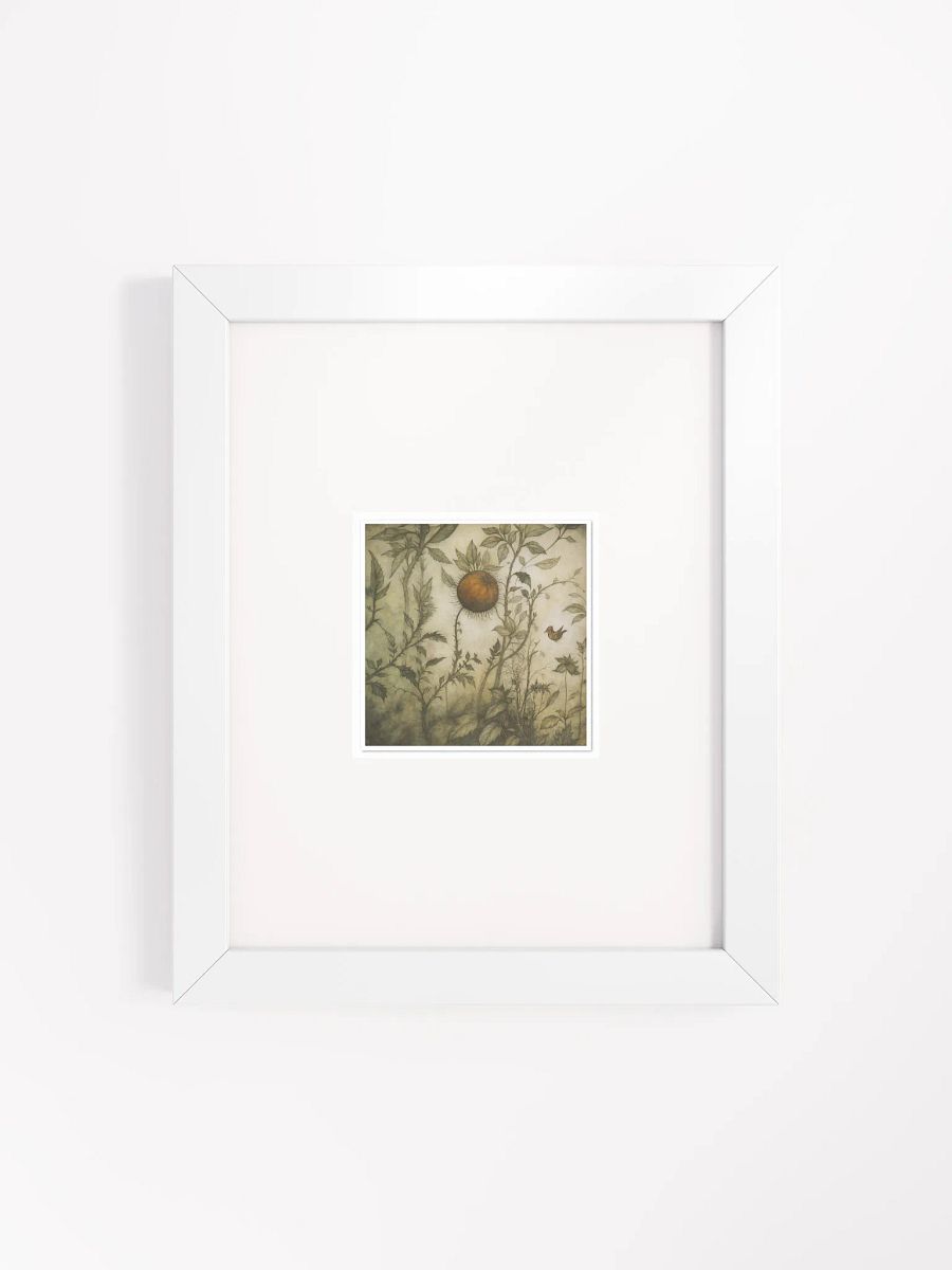 The Secret Garden Sketchbook Artprint Framed product image (4)