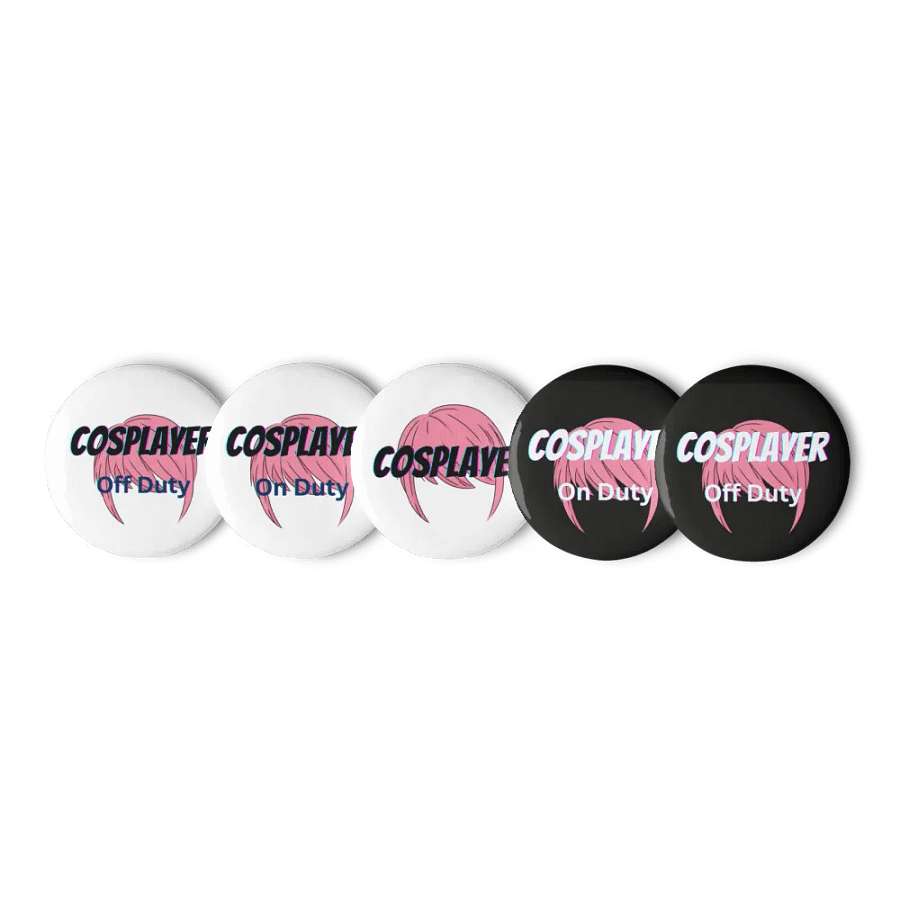 Cosplayer Pin Bundle product image (5)