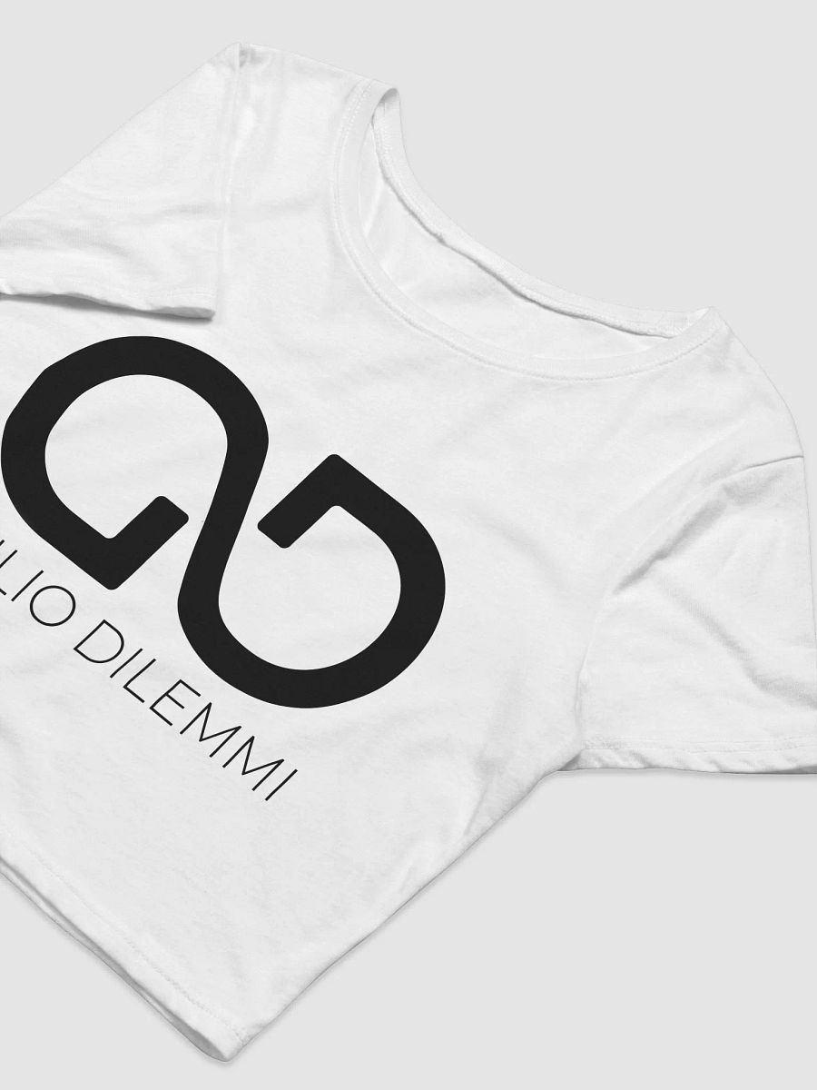 Giulio Dilemmi - White & Black Top T shirt product image (3)