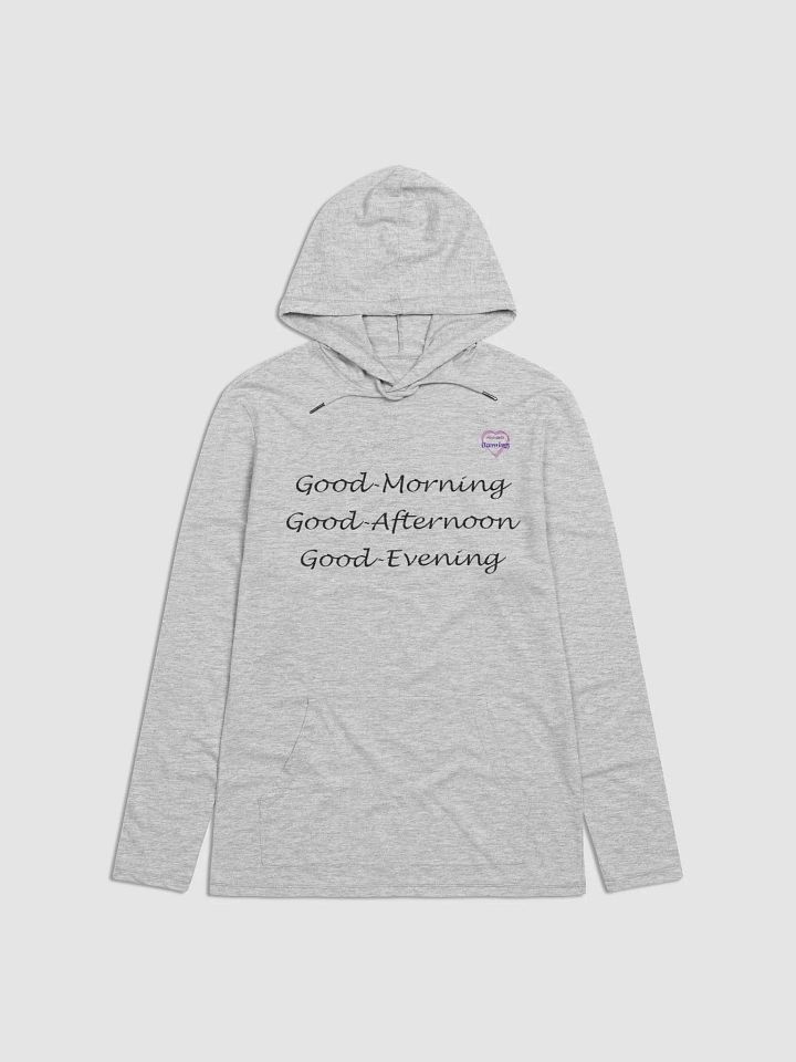 Catch-Phrase Lightweight Hoodie product image (1)