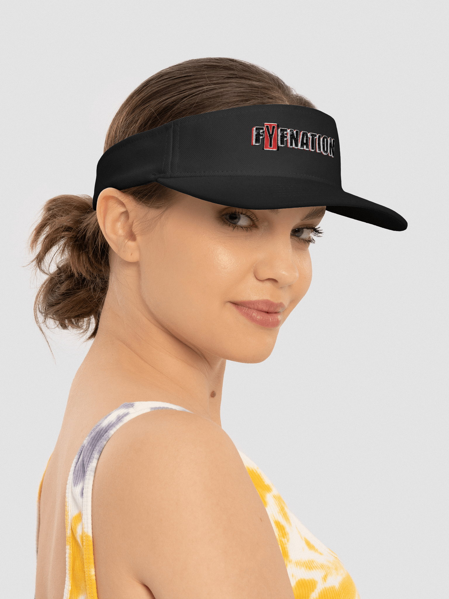 FYFNATION Distressed Flexfit Visor product image (6)