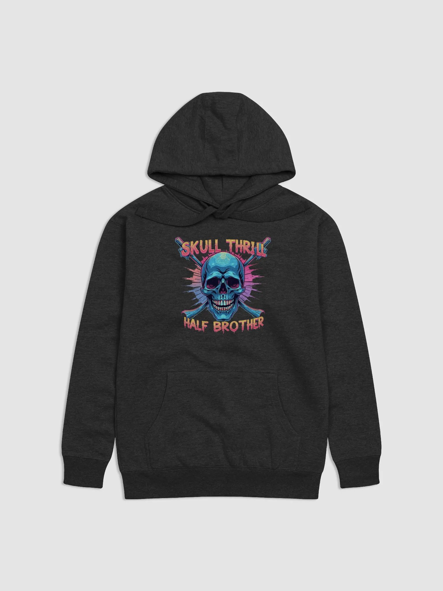 Skull Thrill Half Brother Hoodie product image (1)