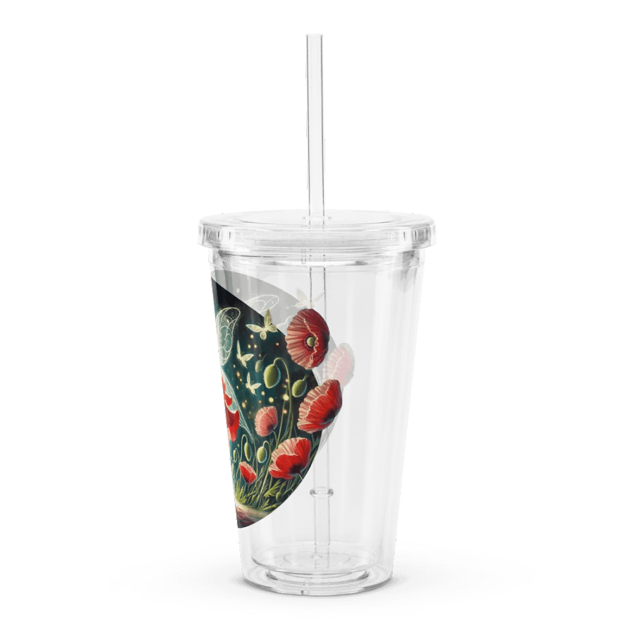 Poppy Fairy Magical Garden Double Wall Tumbler product image (4)
