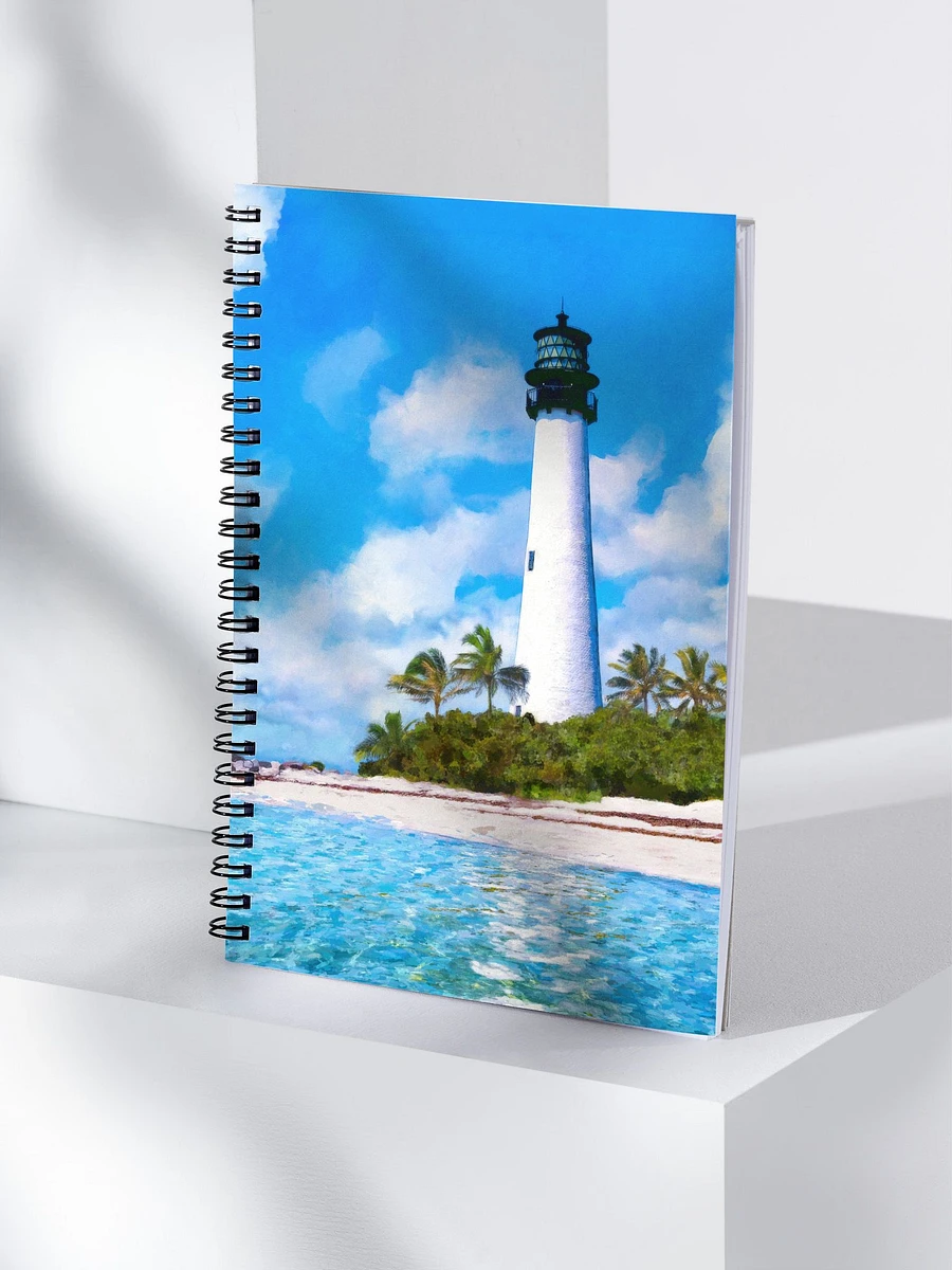 Cape Florida Lighthouse Spiral Notebook product image (4)