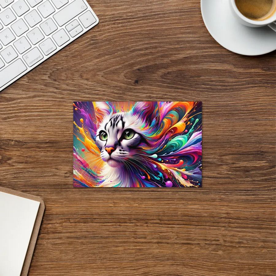 Greeting Card: Egyptian Mau product image (24)