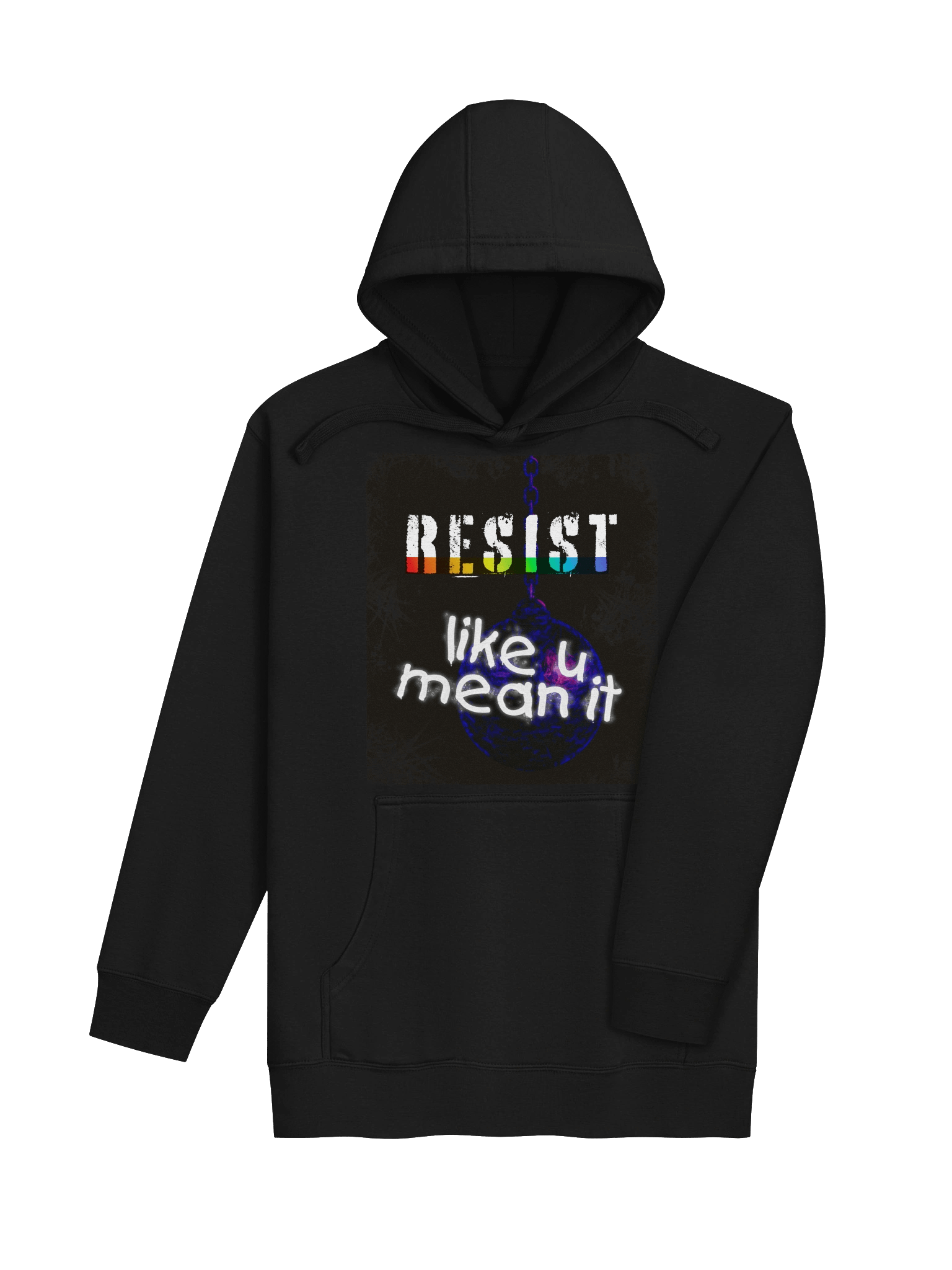 Resist Like U Mean It Premium Hoodie product image (4)