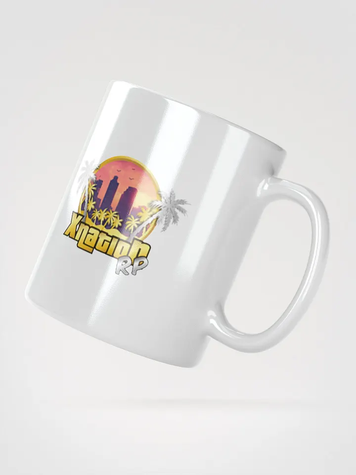 XNRP White Glossy Mug product image (5)