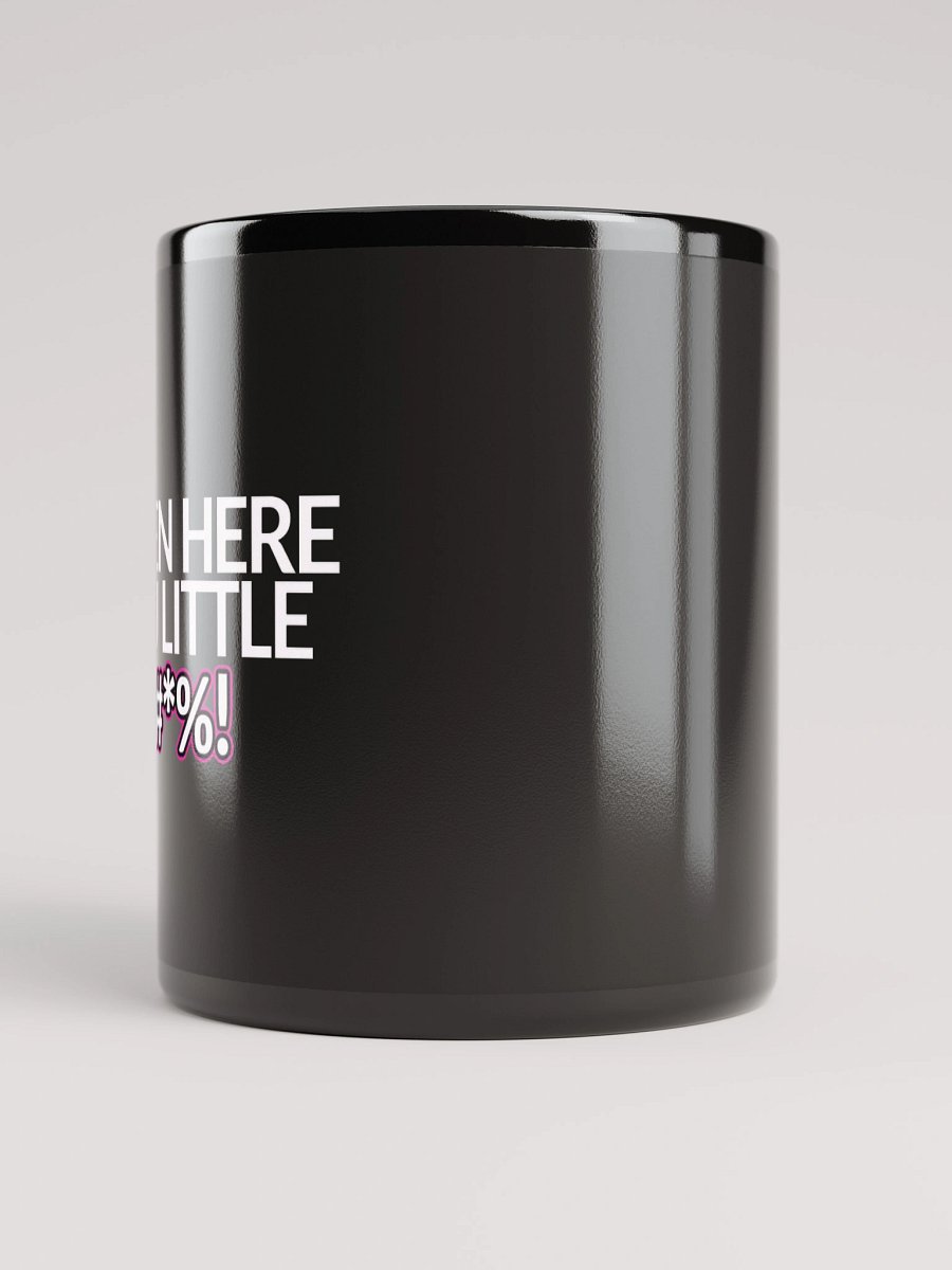 LITTLE BLACK MUG (PINK) product image (5)