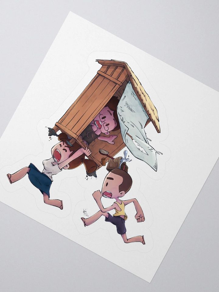 It's My Turn | Kiss Cut Stickers product image (6)
