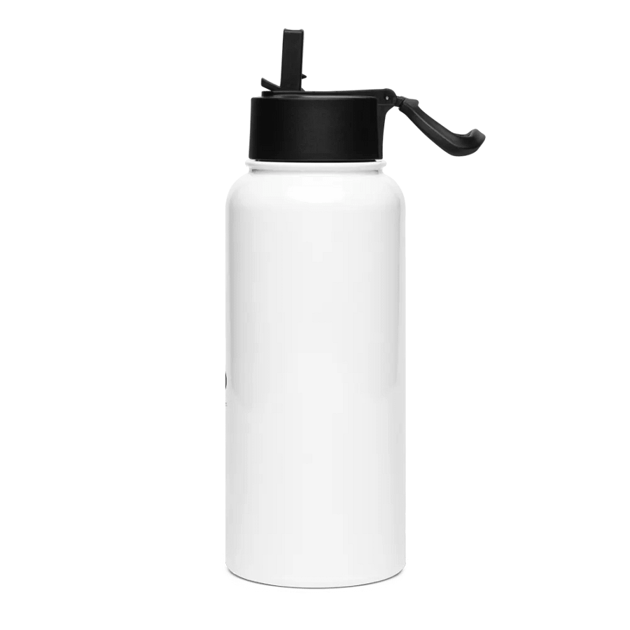 water bottle with straw lid product image (3)