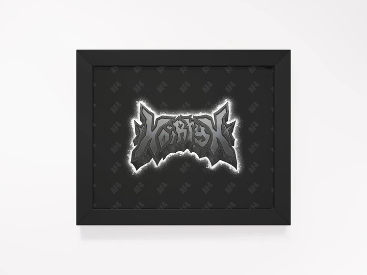 xXDirtyXx Framed Print product image (2)