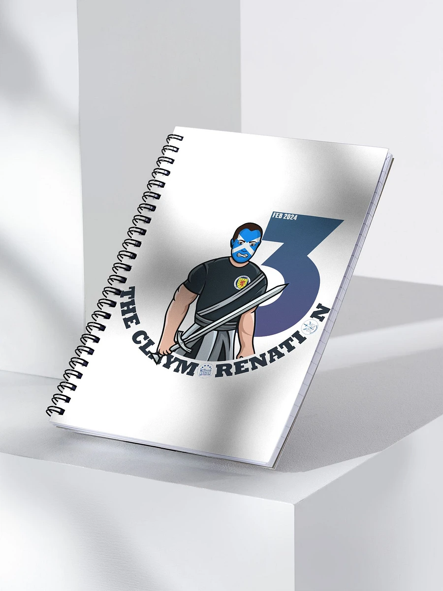 TCN 3 Year Affiliate Notepad product image (3)