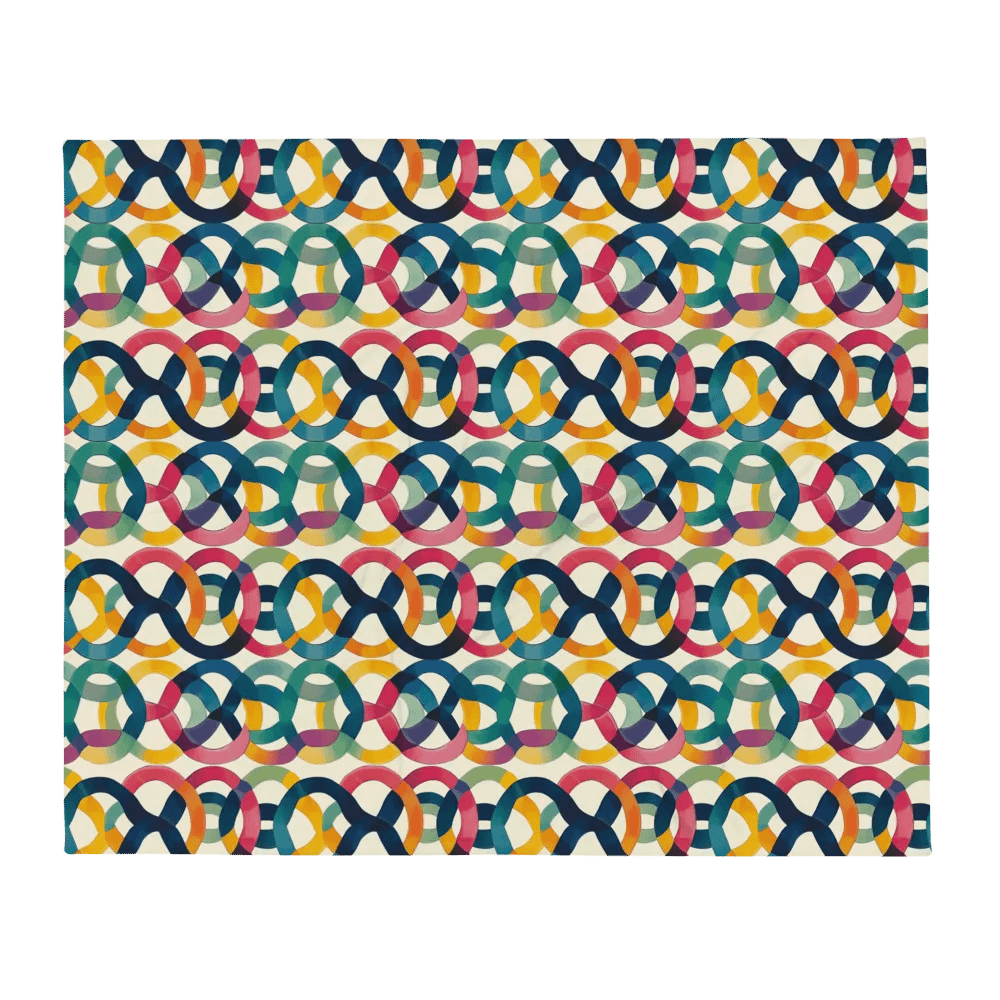 Neurodiverse Pattern Blanket product image (3)