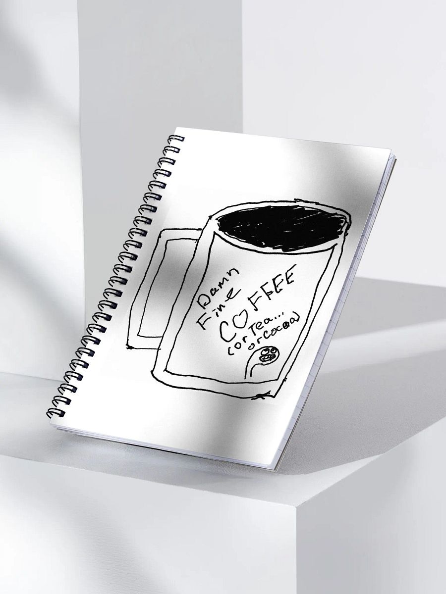 D-mn Fine Coffee notebook product image (4)