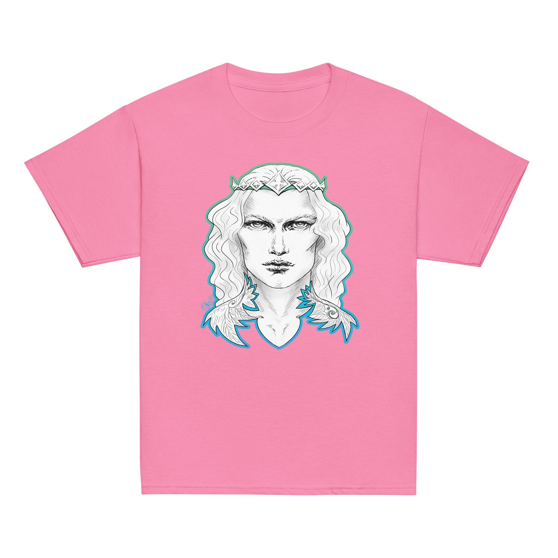 Prince Charming Crowned Youth Tee product image (3)