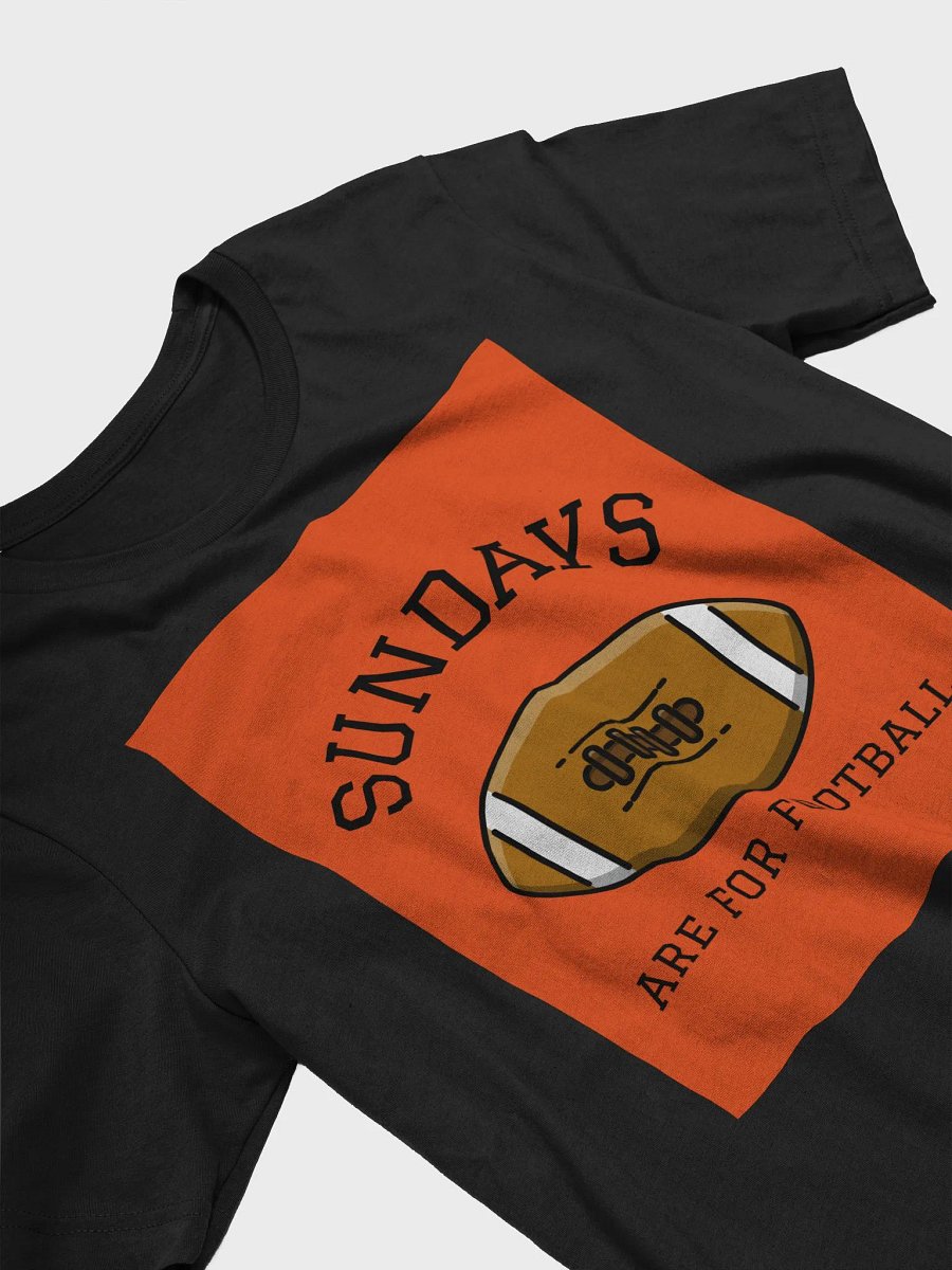 Sundays Are For Football TShirt product image (3)