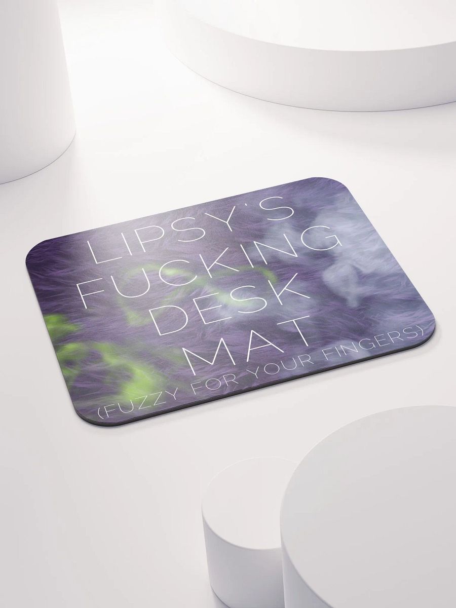 LIPSY FUCKING DESK MAT MOUSE PAD product image (4)