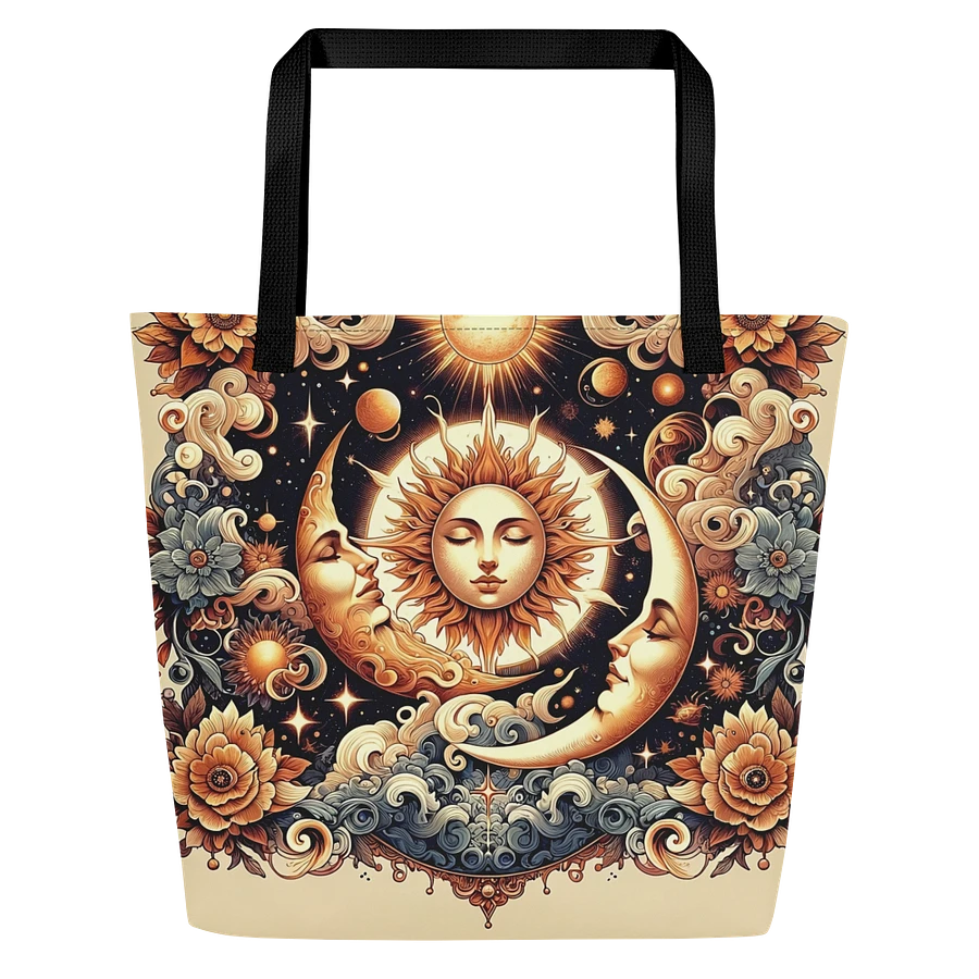 All-Over Print Large Tote Bag w/ Pocket product image (2)