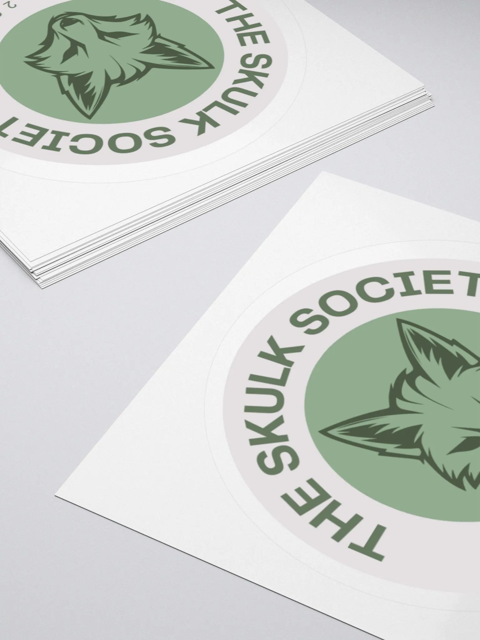 Skulk Society Emblem Sticker | Forest product image (3)
