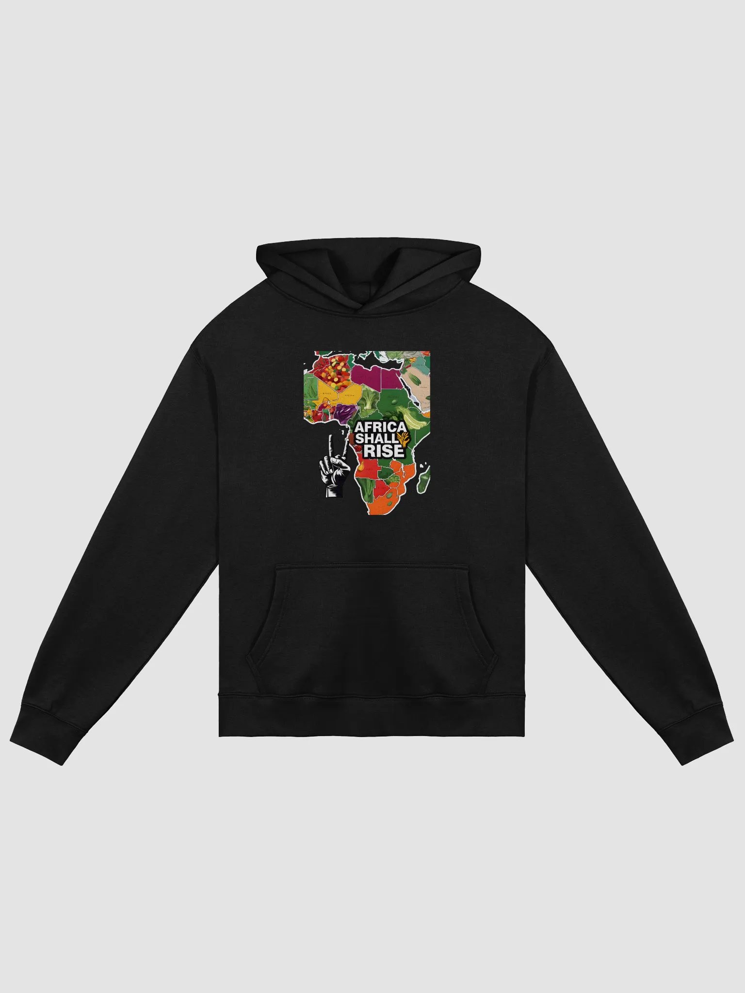 Rising Roots Africa Oversized Hoodie product image (1)