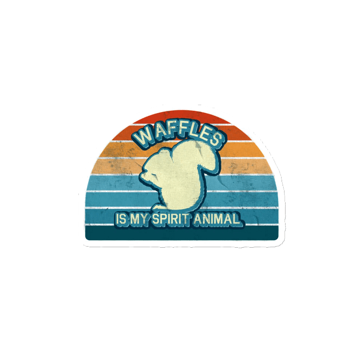 Retro Waffles - Spirit Magnet product image (2)