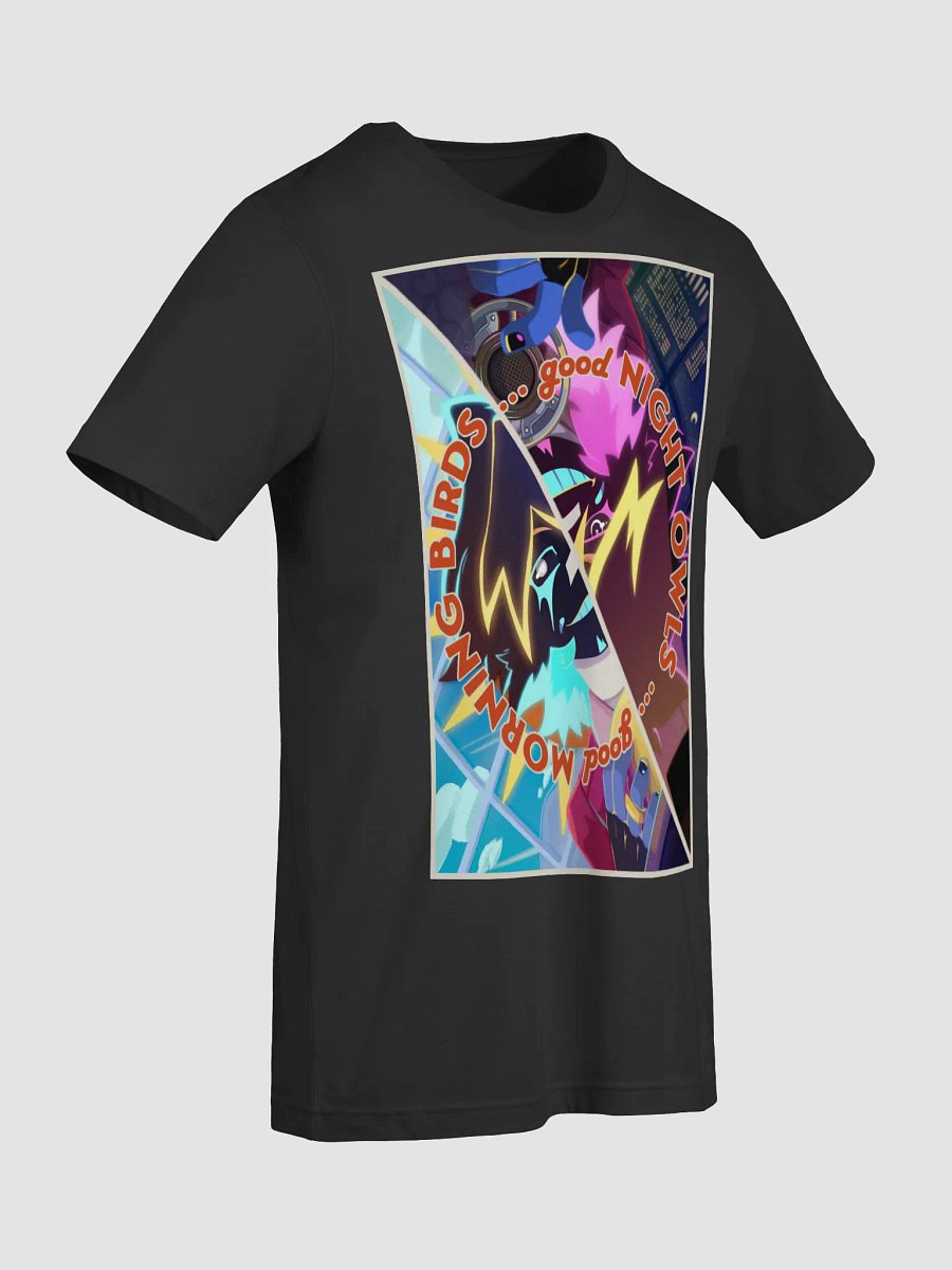 Morning Bird & Night Owl T-Shirt product image (61)