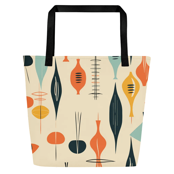 Lava Lamp, Peaches and Cream, Tote Bag product image (1)