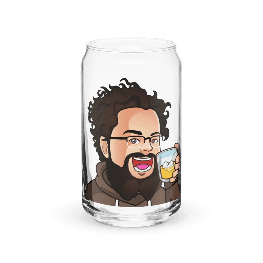 Cheers Can Shaped Glass product image (2)